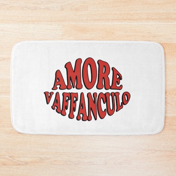 Item preview, Amore Vaffanculo designed and sold by sonopiacere.