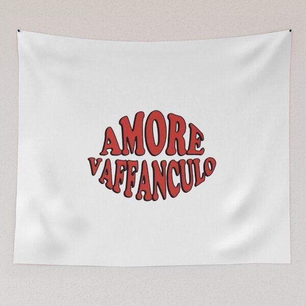 Item preview, Amore Vaffanculo designed and sold by sonopiacere.