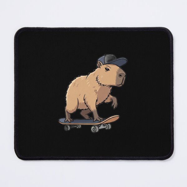 Item preview, Cute & Quirky Capybara Adventures Collection designed and sold by Cosmic Catnip Art.