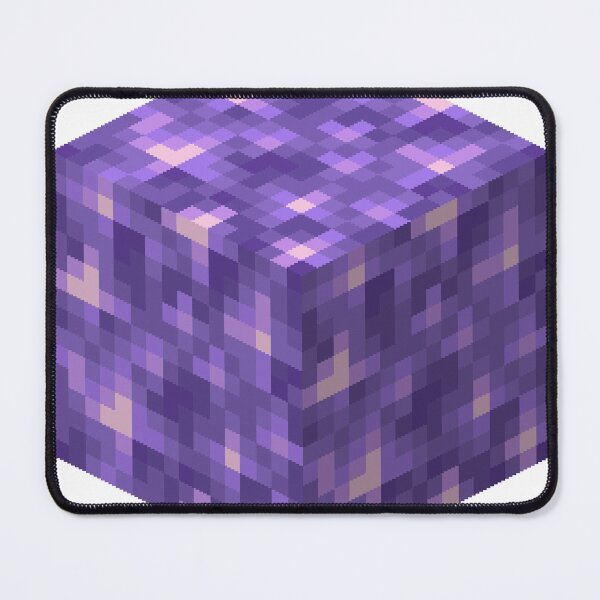 Item preview, amethyst block purple cute designed and sold by Marshmalloww.