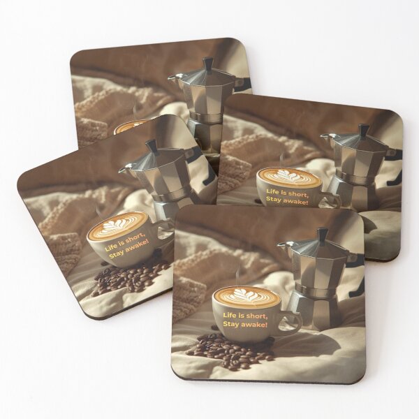 Item preview, Copie de coffee with milk in bed designed and sold by JulyDulac.