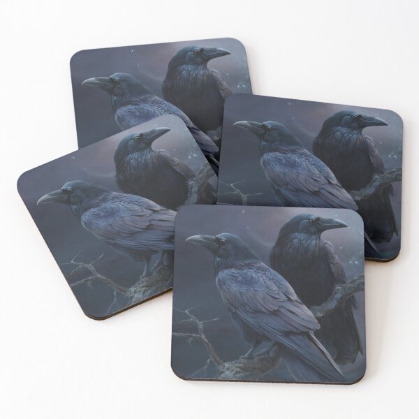 Item preview, Huginn and Muninn designed and sold by NordicDreams.