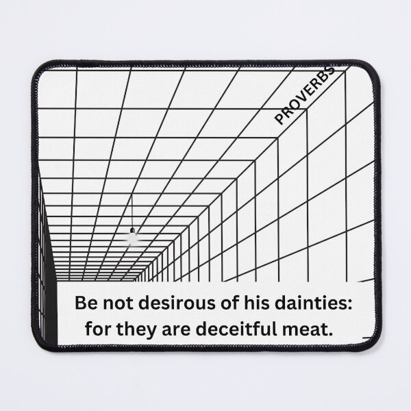 Item preview, Proverbs 23:3 designed and sold by Undonemadenew.