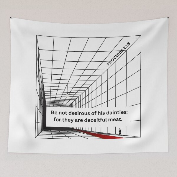 Item preview, Proverbs 23:3 designed and sold by Undonemadenew.
