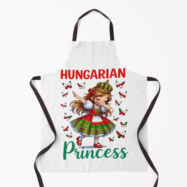 Item preview, Hungarian Princess Dabbing Girl Cute Magyar Pride for Girls designed and sold by NUMAcreations.