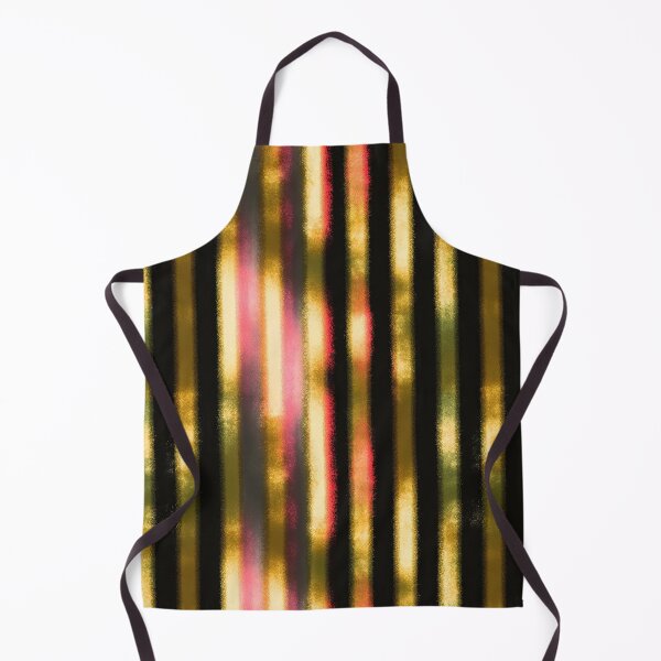 Item preview, Neon Pink Gold Stripe Pattern designed and sold by bubblegoth.