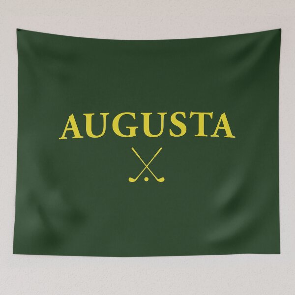 Item preview, Augusta Golf Crossed Clubs Vintage Style Golf Design designed and sold by donwillisjrart.