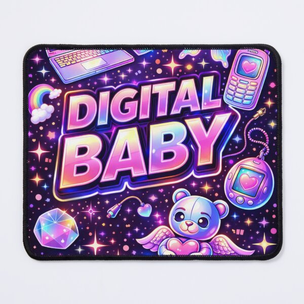 Item preview, Didgital baby y2k designed and sold by MoosElkPL.