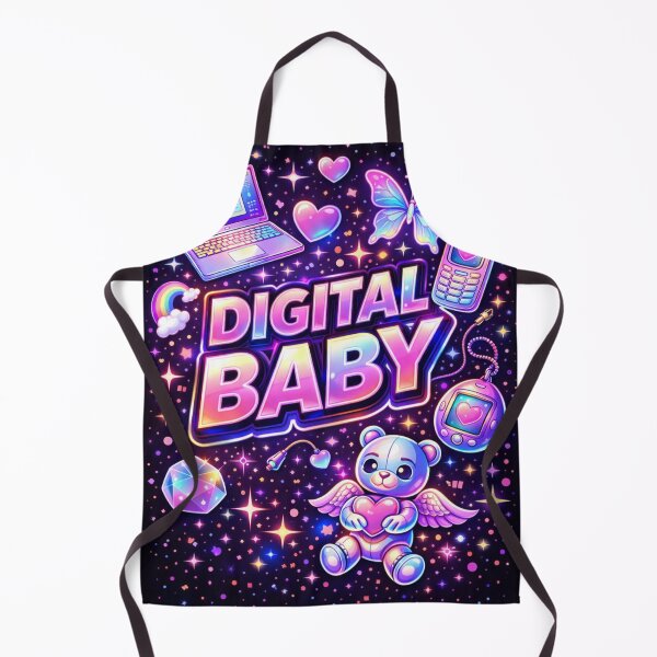 Item preview, Didgital baby y2k designed and sold by MoosElkPL.