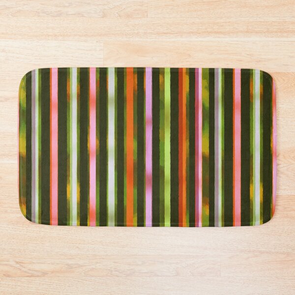 Item preview, Retro Mod Vertical Stripe Pattern designed and sold by bubblegoth.