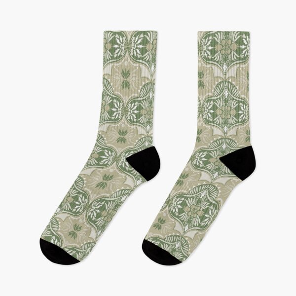 Item preview, Intricate Botanical Damask Pattern designed and sold by Seamlessly Buffalo.