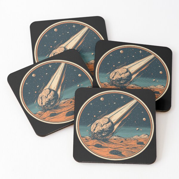 Item preview, Meteorite Hunter – Cosmic Rock Collector designed and sold by KapiPrint.