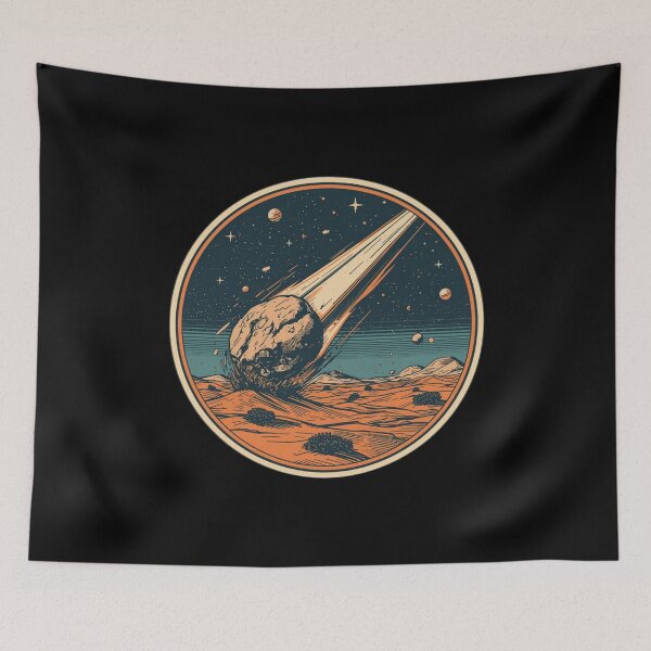 Item preview, Meteorite Hunter – Cosmic Rock Collector designed and sold by KapiPrint.