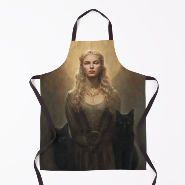 Item preview, Freyja and the Black Cats designed and sold by NordicDreams.