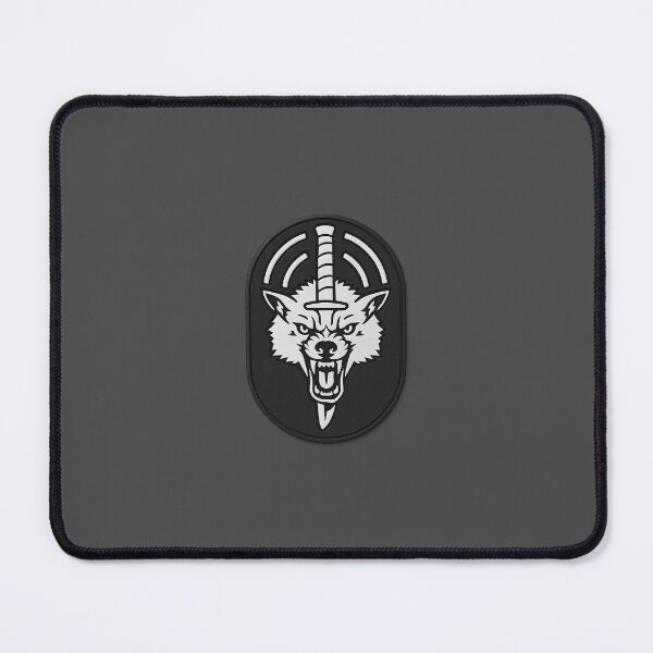 Item preview, BF6 Inspired 'Wolfsbane' Uniform Patch designed and sold by Sellcooldesigns.