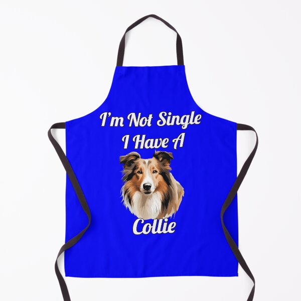 Item preview, Pet Dog Owner I'm Not Single I Have A Collie Art Design designed and sold by fantasticdesign.