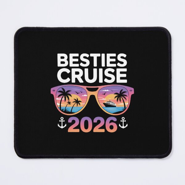 Item preview, Besties Cruise 2026  designed and sold by jkrphoto.