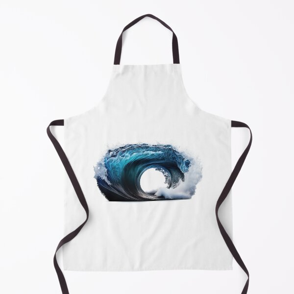 Item preview, Japanese Great White Shark Wave - Aesthetic Ukiyo-e Art designed and sold by DraftDose.