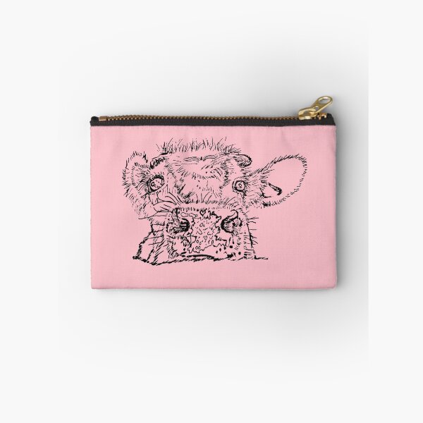 Item preview, Vaca lechera - Peekamoo - (#FFC1CC) designed and sold by The Stippler Process.