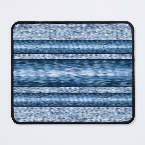 Item preview, Fibrous pattern with blue cords designed and sold by Cherevan.