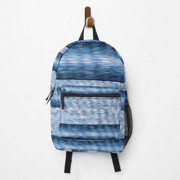Item preview, Fibrous pattern with blue cords designed and sold by Cherevan.