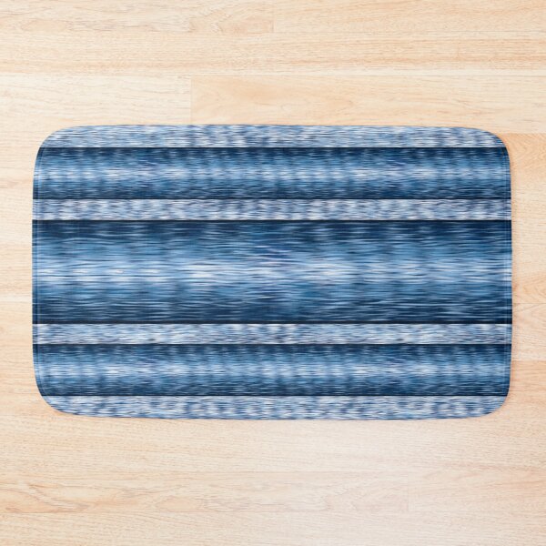 Item preview, Fibrous pattern with blue cords designed and sold by Cherevan.