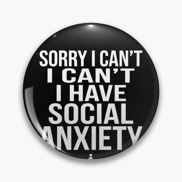 Item preview, Social Anxiety Shirt designed and sold by sedyCompany.