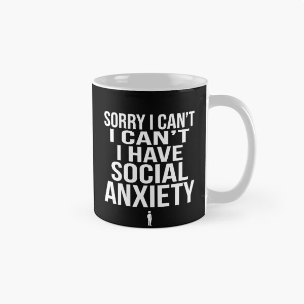 Item preview, Social Anxiety Shirt designed and sold by sedyCompany.
