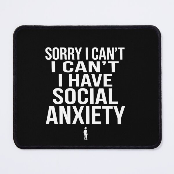Item preview, Social Anxiety Shirt designed and sold by sedyCompany.
