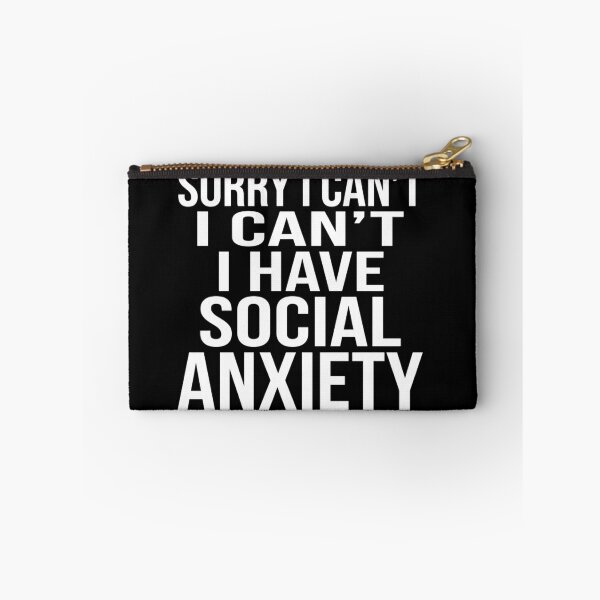 Item preview, Social Anxiety Shirt designed and sold by sedyCompany.