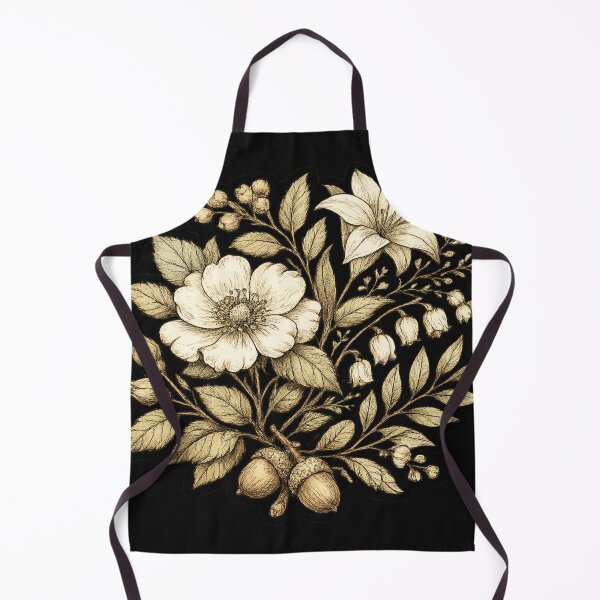 Item preview, Vintage Botanical Flower Illustration Sticker | Hand Drawn Floral Engraving Aesthetic Design designed and sold by irfanshikh.