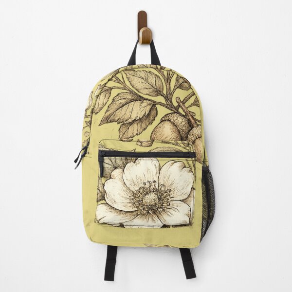 Item preview, Vintage Botanical Flower Illustration Sticker | Hand Drawn Floral Engraving Aesthetic Design designed and sold by irfanshikh.