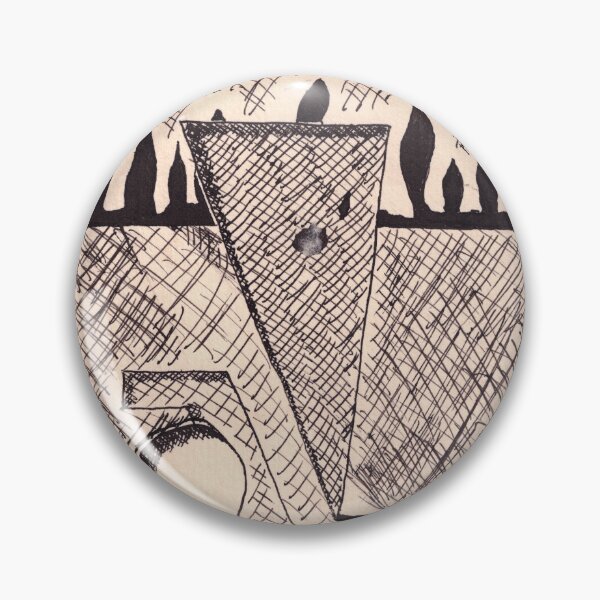 Item preview, The Monolith's Shadow: Surreal Ink Geometry designed and sold by 90 A.