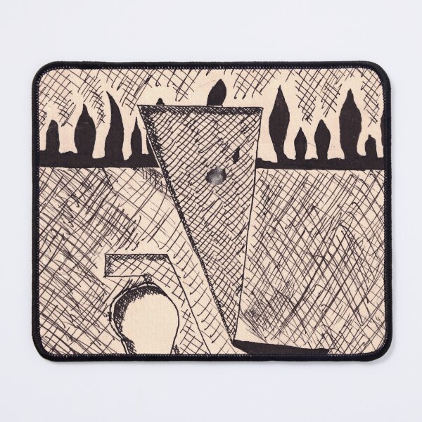Item preview, The Monolith's Shadow: Surreal Ink Geometry designed and sold by 90 A.