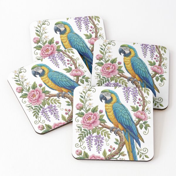 Item preview, Beautiful parrot designed and sold by PP&RAINBOW SHOP.