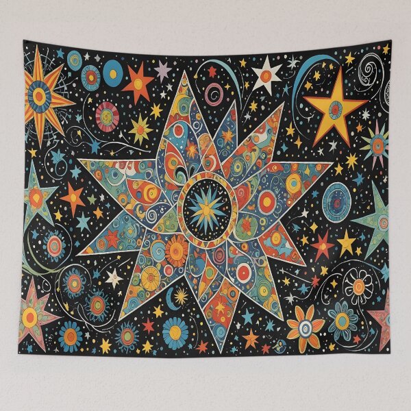 Item preview, Boho Star Show designed and sold by artedamensagem.