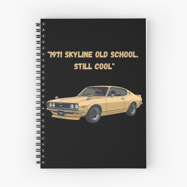 Item preview, Skylin coupe, 1971 Old School. Still Cool 12 designed and sold by Neon G.