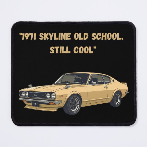 Item preview, Skylin coupe, 1971 Old School. Still Cool 12 designed and sold by Neon G.