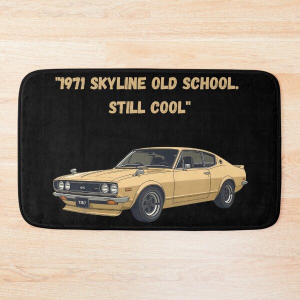 Item preview, Skylin coupe, 1971 Old School. Still Cool 12 designed and sold by Neon G.