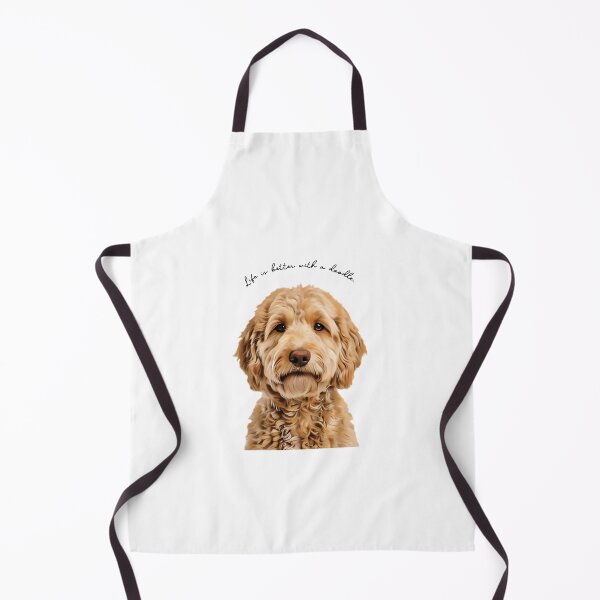 Item preview, Life is Better with an Labradoodle designed and sold by The Artful Paw.