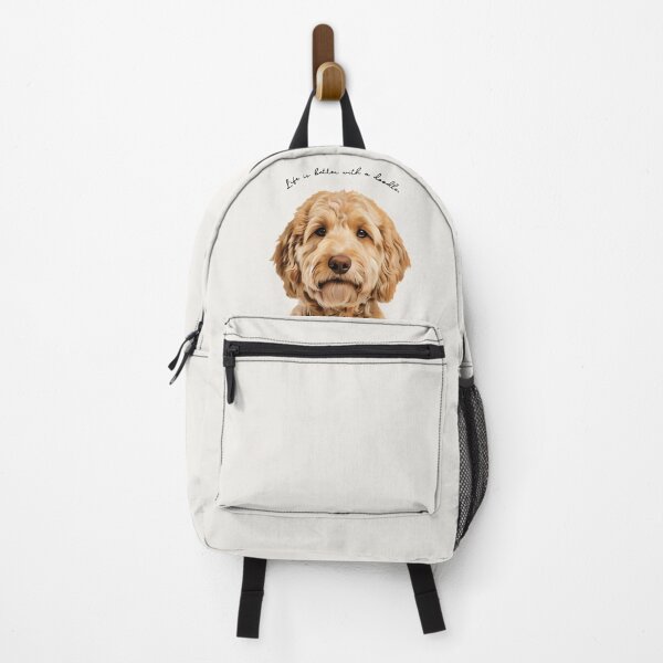 Item preview, Life is Better with an Labradoodle designed and sold by The Artful Paw.