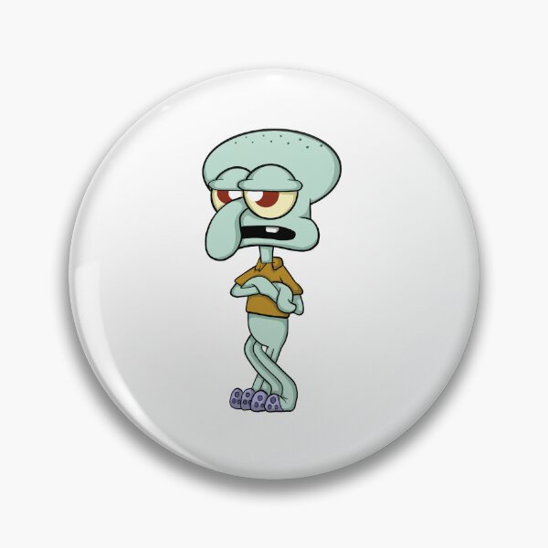 Item preview, squidward  designed and sold by Tall Guy Draws.