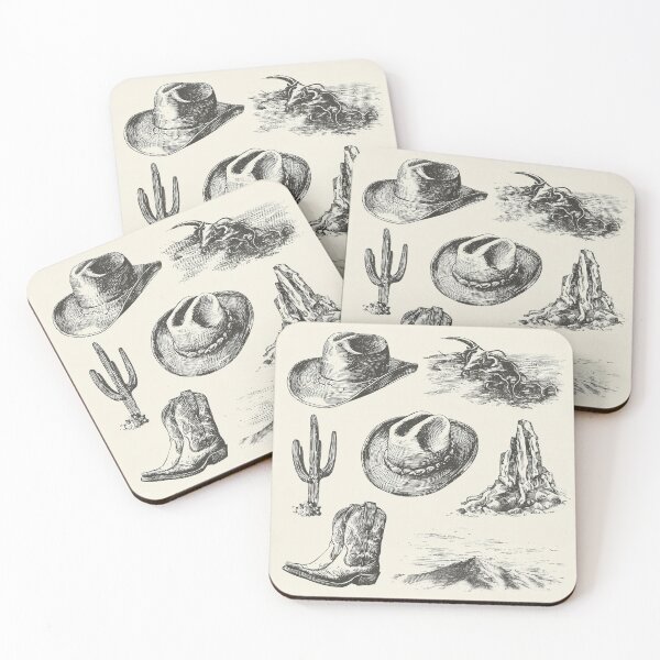 Item preview, Dusty Boots & Desert Dreams designed and sold by Venon28.