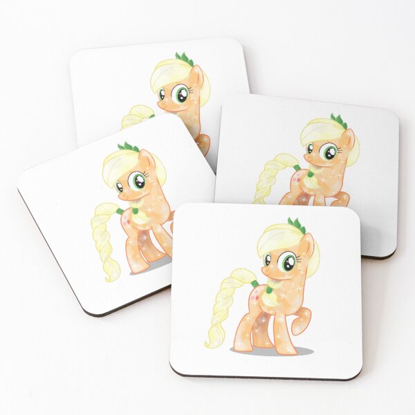 Item preview, Applejack - crystal pony designed and sold by Isalotoflove.