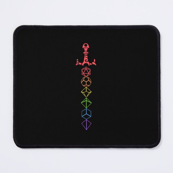 Item preview, Rainbow Dice Sword Tabletop designed and sold by ChrisEmpires.