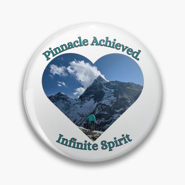 Item preview, Pinnacle Achieved. Infinite Spirit designed and sold by Nightshade Pixie Creations.