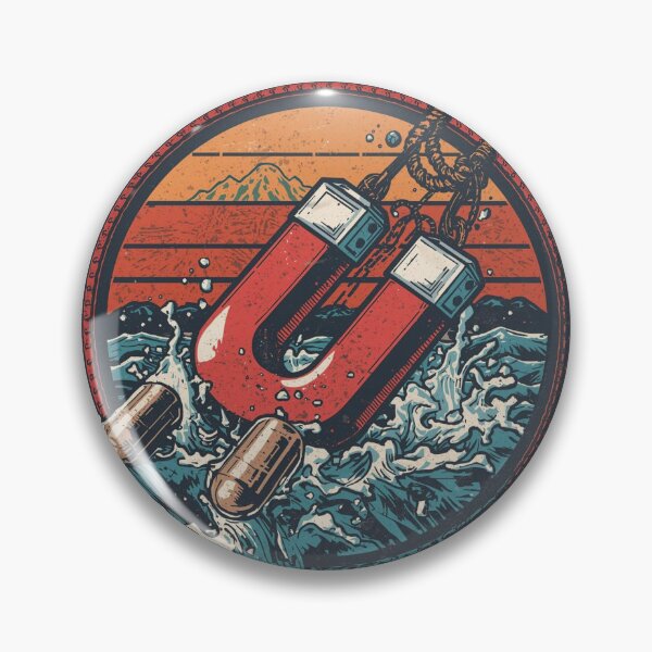 Item preview, Magnet Fishing Society – Treasure From The River designed and sold by KapiPrint.