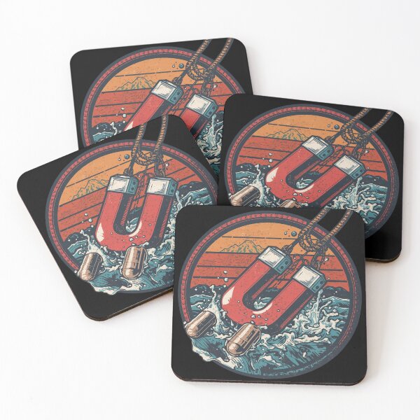Item preview, Magnet Fishing Society – Treasure From The River designed and sold by KapiPrint.