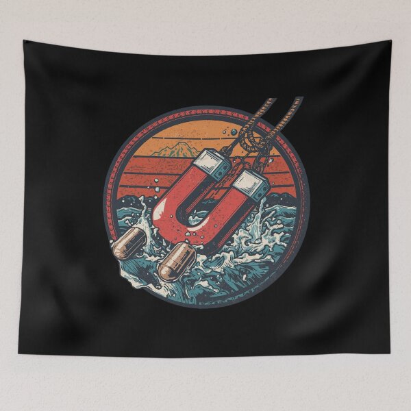 Item preview, Magnet Fishing Society – Treasure From The River designed and sold by KapiPrint.