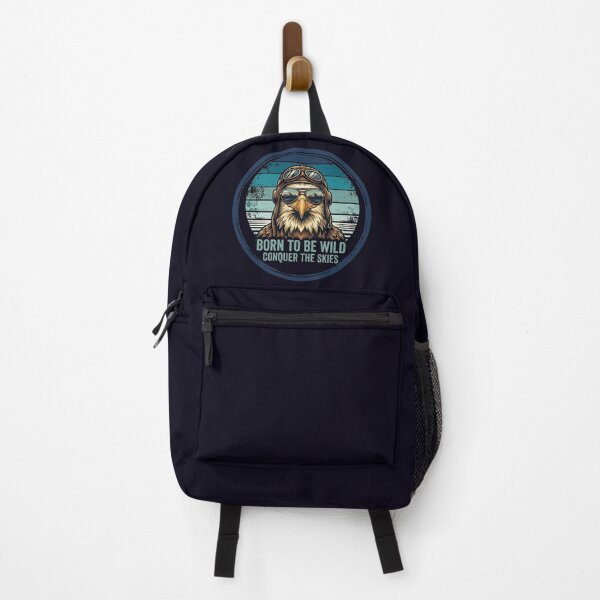 Item preview, Born to Be Wild – Conquer the Skies Emblem Design designed and sold by Dogandesighn.